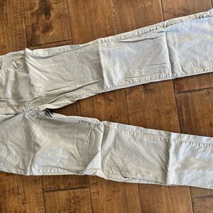 American Eagle Outfitters Women's Khaki Wide Leg Pants